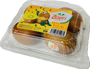 ニュージーランド産 サンゴールドキウイ ４個入