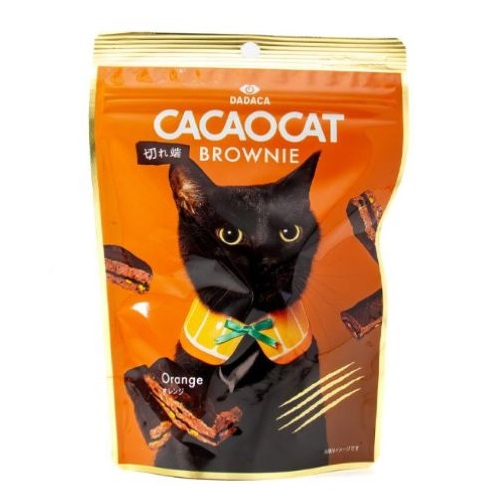 ＤＡＤＡＣＡ ＣＡＣＡＯＣＡＴ 切れ端 ブラウニー オレンジ ６０ｇ