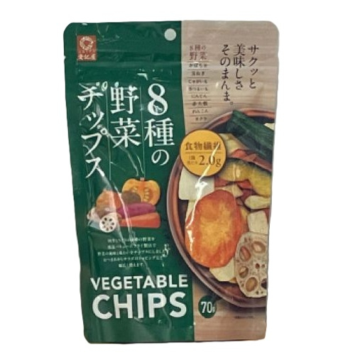愛記屋 ８種の野菜チップス ７０ｇ