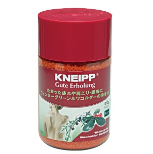 クナイプ グーテエアホールング　バスソルト　ウィンターグリーン＆ワコルダー　 ８５０ｇ