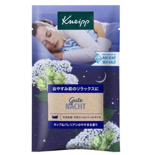 クナイプ グーテナハト バスソルト ホップ＆バレリアンの香り ５０ｇ