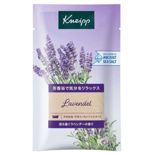 クナイプ バスソルト ラベンダーの香り ５０ｇ
