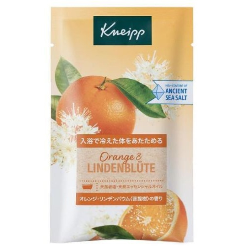 クナイプ バスソルト オレンジ・リンデンバウム 菩提樹の香り ５０ｇ