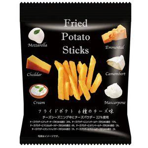 スイートボックス フライドポテト　６種のチーズ味　 ４２ｇ