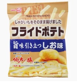 ＳＢ フライドポテトしお ４０ｇ