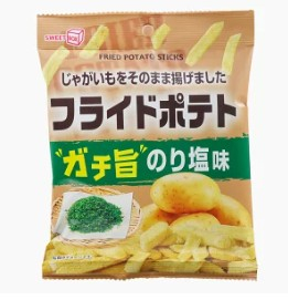 ＳＢ フライドポテトのり塩 ４０ｇ