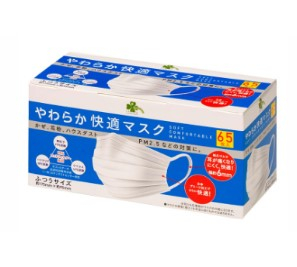 くらしリズム やわらか快適マスク　ふつう ６５枚入