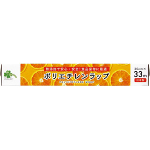宇部フィルム くらしリズム ポリエチレンラップ ３０ｃｍ&times;３３ｍ