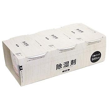 オカモト 除湿剤 ５００ｍｌ&times;３個入
