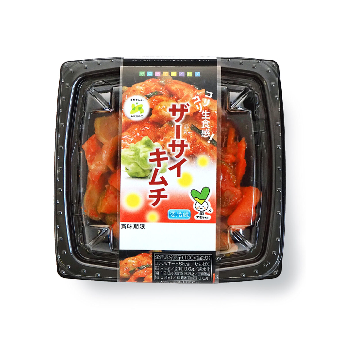 秘味キムチ　ザーサイキムチ １２０ｇ