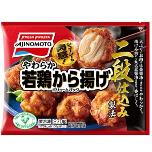 味の素 やわらか若鶏から揚げ ２７０ｇ