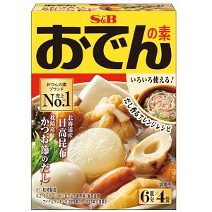Ｓ＆Ｂ おでんの素 ８０ｇ