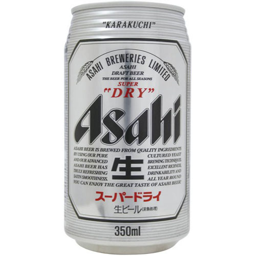 アサヒ　 スーパードライ ３５０ｍｌ缶