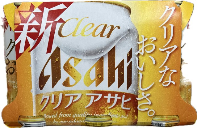 アサヒ クリアアサヒ ３５０ｍｌ&times;６缶入