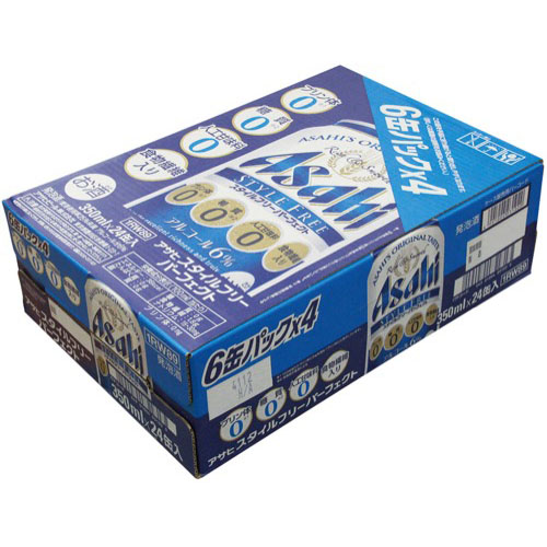 アサヒ スタイルフリー　パーフェクト ３５０ｍＬｘ６本ｘ４パック