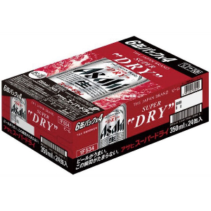 アサヒ スーパードライ ３５０ｍｌ&times;２４缶