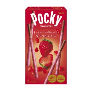 グリコ つぶつぶいちごポッキー ２袋入