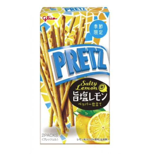 グリコ プリッツ 旨塩レモン ４７ｇ