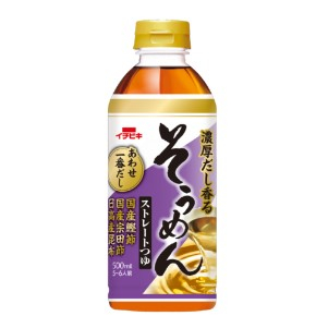 イチビキ ストレートそうめんつゆ ５００ｍｌ