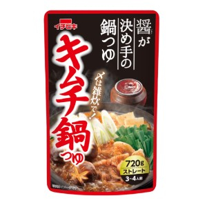 イチビキ ストレート キムチ鍋つゆ ７２０ｇ