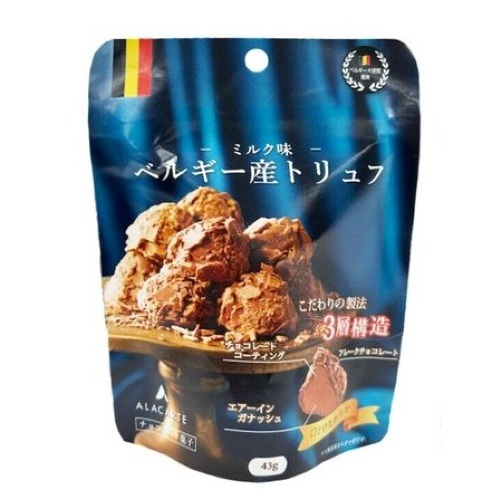 アラカルト ベルギー産フレークトリュフ（ミルク味） ４３ｇ