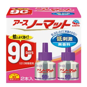 アース製薬 アースノーマット　取替えボトル９０日用　無香料 ２本入