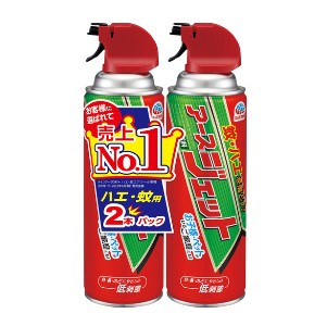 アース製薬 アースジェット ４５０ｍＬ×２本入