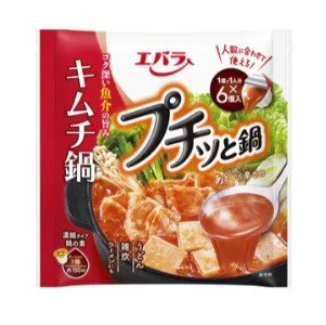エバラ プチッと鍋 キムチ鍋 ６個入