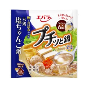 エバラ プチッと鍋 ちゃんこ鍋 ６個入