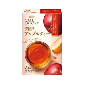 AGF ブレンディ カフェラトリー スティック 芳醇アップルティー 7本入
