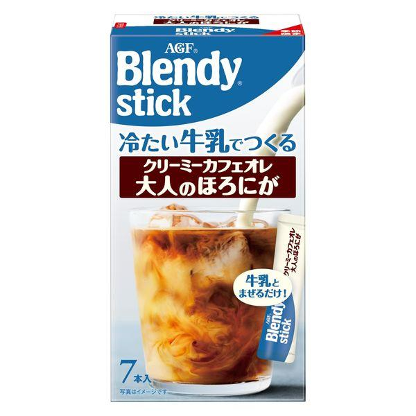 ＡＧＦ 「ブレンディ」　スティック　冷たい牛乳でつくるクリーミーカフェオレ大人のほろにが ７本