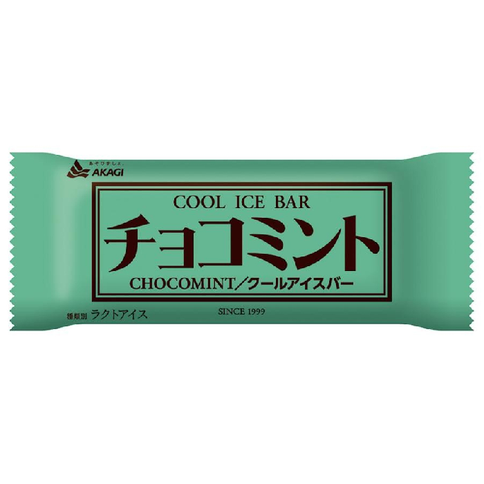 赤城乳業 チョコミント １個