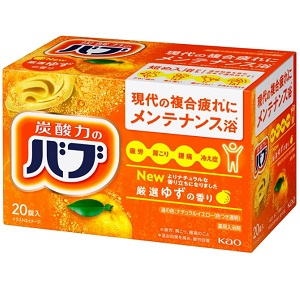 花王 バブ ゆずの香り ２０錠入