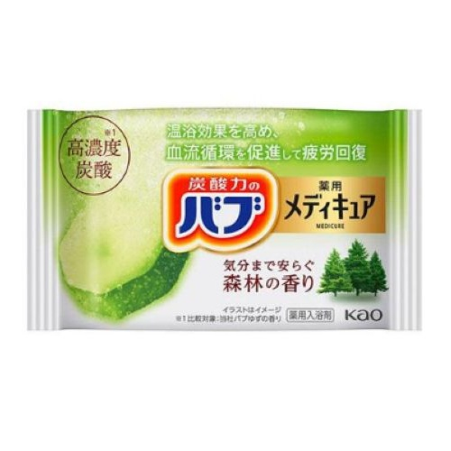 花王 バブ メディキュア 森林の香り １錠入