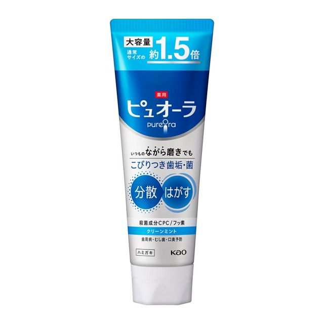 花王 薬用ピュオーラ　ハミガキ　クリーンミント大容量 １７０ｇ