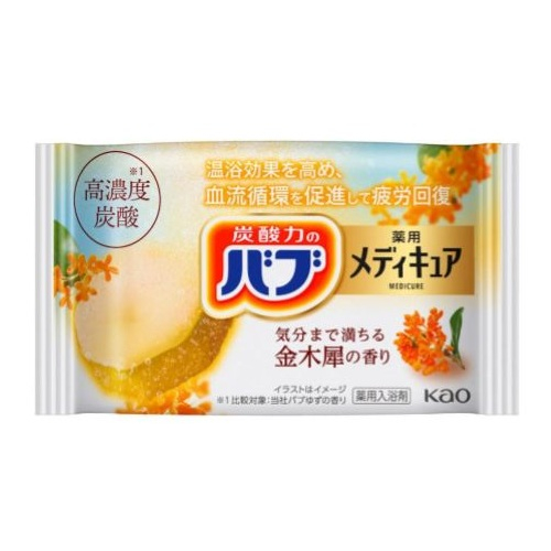 花王 バブ メディキュア 金木犀の香り １錠入