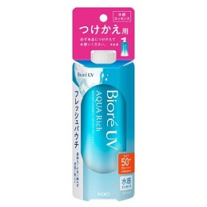 花王 ビオレ ＵＶ アクアリッチ ウォータリーエッセンスフレッシュパウチ 付替 １２０ｇ