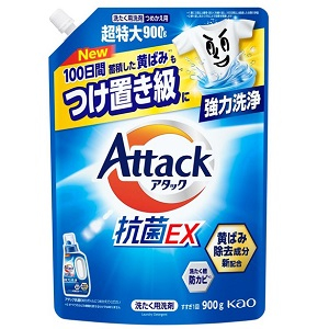 花王 アタック抗菌ＥＸ 詰替 ９００ｇ