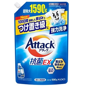 花王 アタック抗菌ＥＸ 詰替 １５９０ｇ