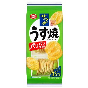 亀田製菓 サラダうす焼 ８０ｇ