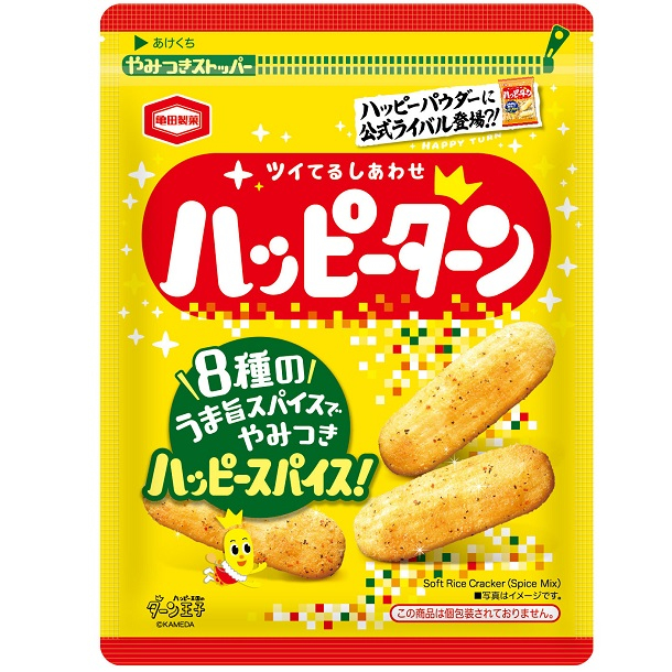 亀田製菓 ハッピーターンスパイス　 ７３ｇ