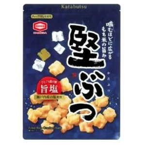 亀田製菓 堅ぶつ旨塩 １６０ｇ