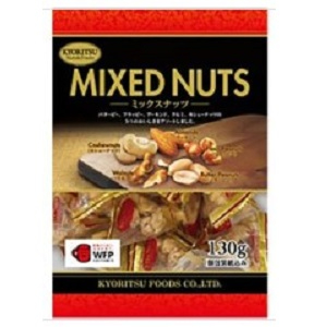共立食品 ミックスナッツピロ １３０ｇ