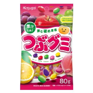 春日井 つぶグミ ８０ｇ