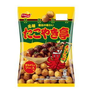 カルビー 元祖たこやき亭 昔ながらのソース味 ５５ｇ