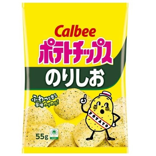 カルビー ポテトチップスのりしお ５５ｇ