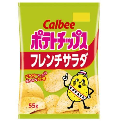 カルビー ポテトチップスフレンチサラダ ５５ｇ
