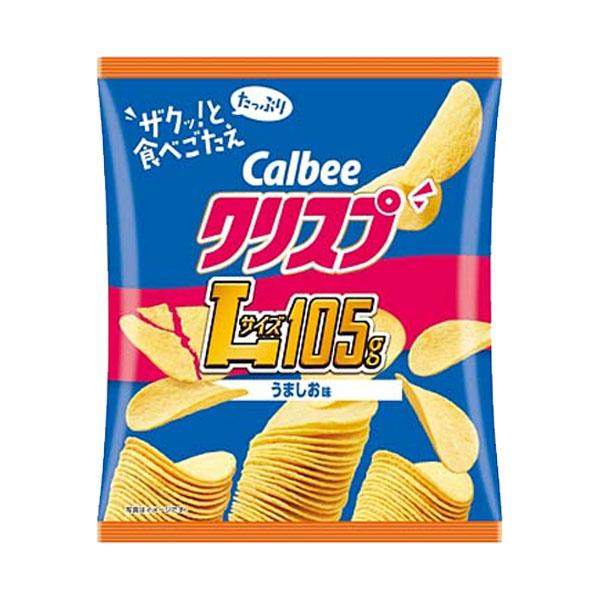 カルビー クリスプうましお味 １０５ｇ