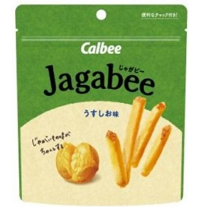 カルビー ジャガビーうすしお味 ３８ｇ