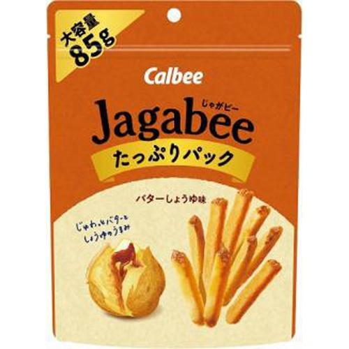 カルビー ジャガビーバターしょうゆたっぷり ８５ｇ